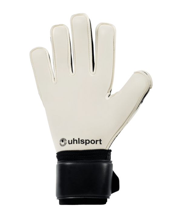 uhlsport Absolutgrip Classic Torwarthandschuhe Schwarz Rot F01 - schwarz