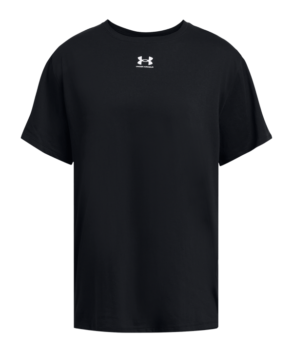 Under Armour Campus Oversize T-Shirt Damen F001 - schwarz