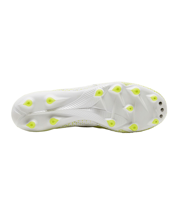 Diadora Brasil Elite Tech GR FG Weiss Schwarz Gelb FC5702 - weiss