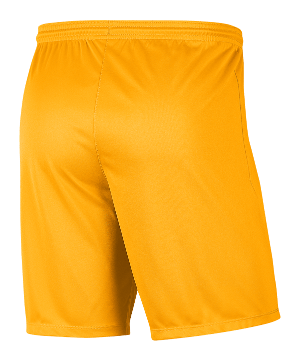 Nike Park III Short Orange F739 - orange