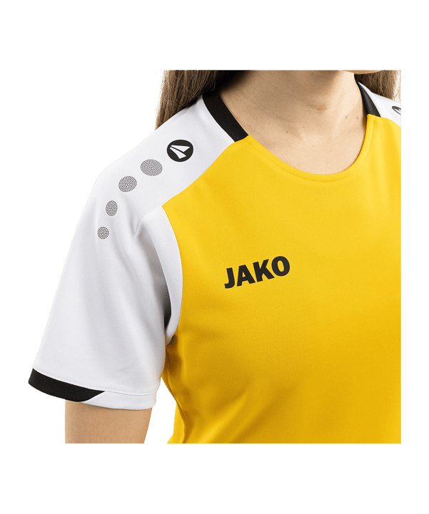 JAKO Dynamic T-Shirt Damen Gelb F305 - gelb