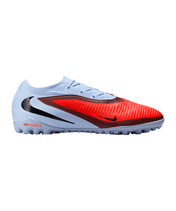 Nike Phantom 6 Low Pro TF Scary Good Bleu C400 - bleu