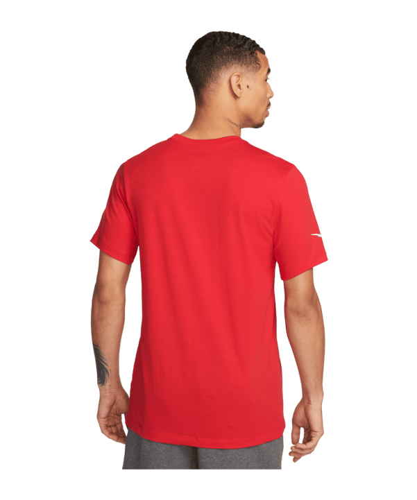 Nike Park 20 T-Shirt Rot Weiss F657 - rot