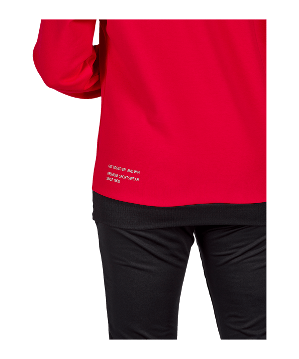 Erima Change by Hoody Damen Rot Schwarz