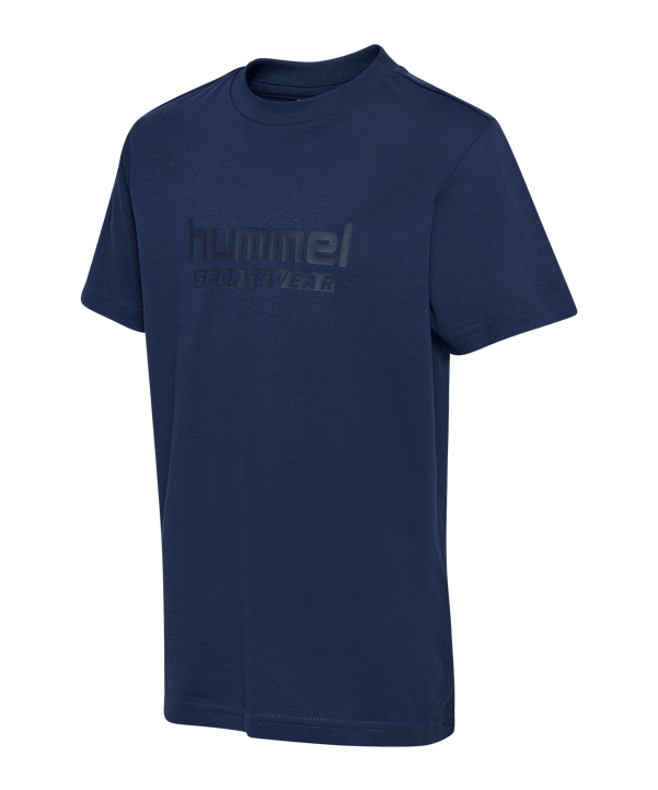 Hummel Base T-Shirt Kids Blau F7459 - blau
