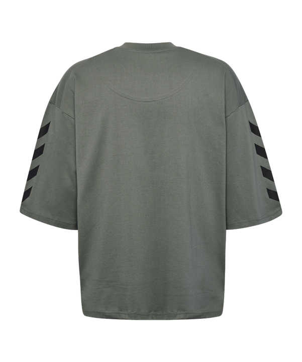 Hummel Oversized Willy Sw T-Shirt Grau F1569 - grau