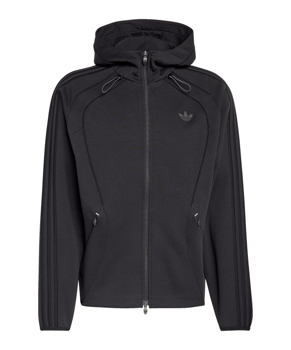 adidas Originals Spacer Teamgeist 26 Cutline Kapuzenjacke Schwarz