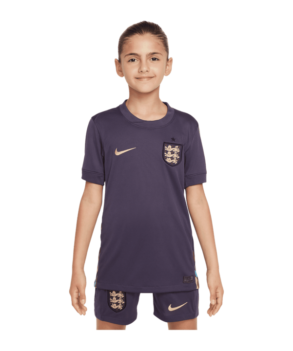 Nike England Trikot Away EM 2024 Kids Lila F573 - lila