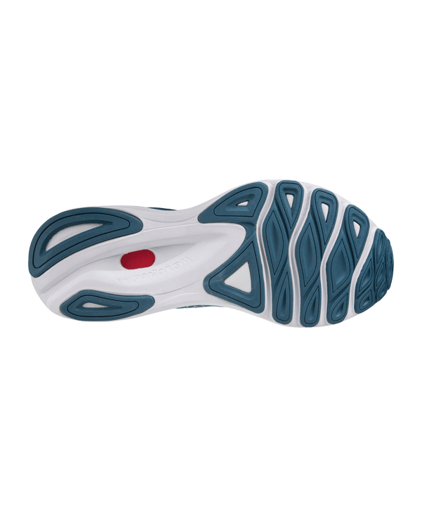 Mizuno Wave Skyrise 4 Blau F01 Laufschuh - blau