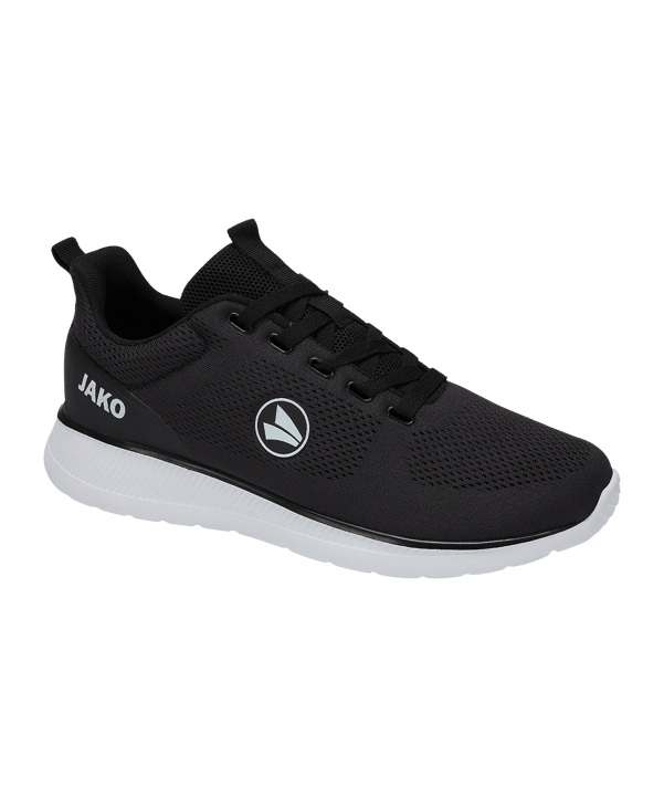 JAKO Team Mesh Sneaker Schwarz Weiss F729 - schwarz