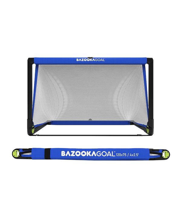 BazookaGoal SPARE-NET | 120x75cm Tornetz Blau