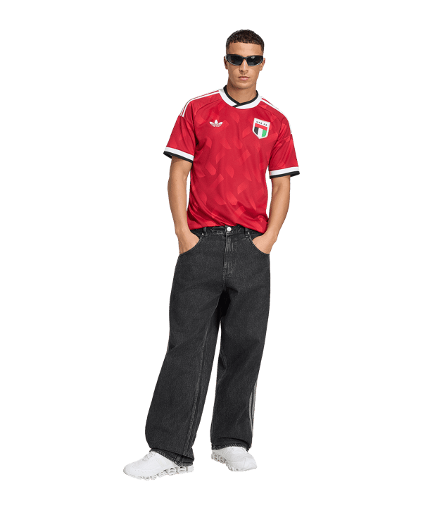 adidas Vereinigte Arabische Emirate Trikot Away 2026 Rot