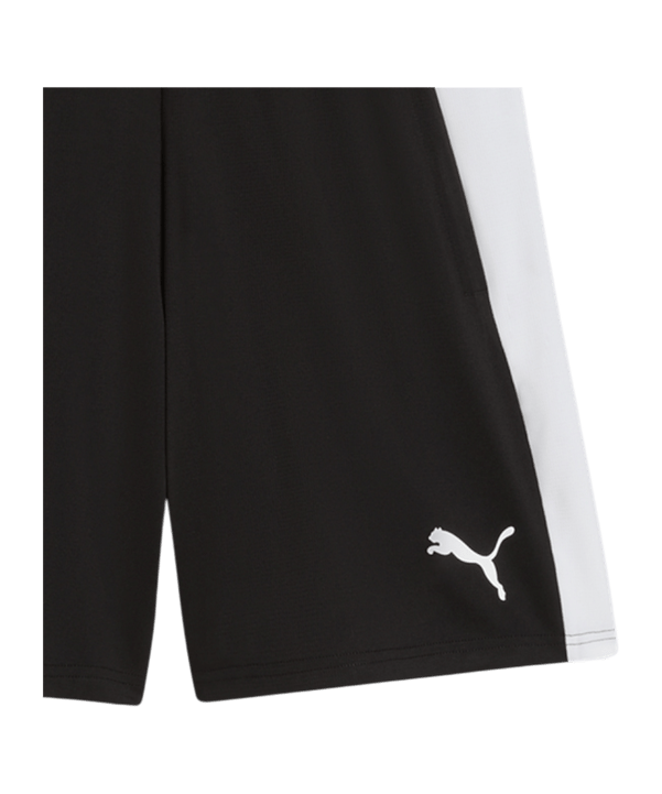 PUMA teamFINAL26 Short Schwarz F03 - schwarz