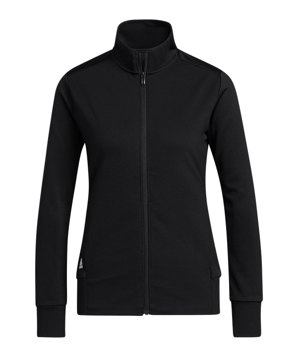 adidas Golf Jacke Damen Schwarz - schwarz