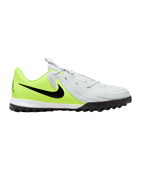 Nike Jr Phantom GX II Academy TF Mad Voltage Kids Silber Schwarz F003 - silber