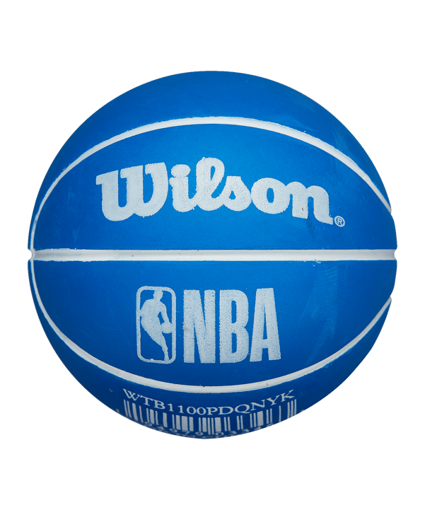 Wilson NBA New York Knicks Dribbler Basketball Mehrfarbig - mehrfarbig