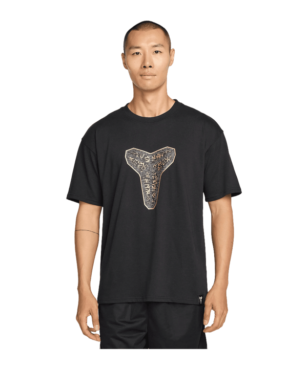 Nike Kobe Bryant M90 T-Shirt Schwarz F010 - schwarz
