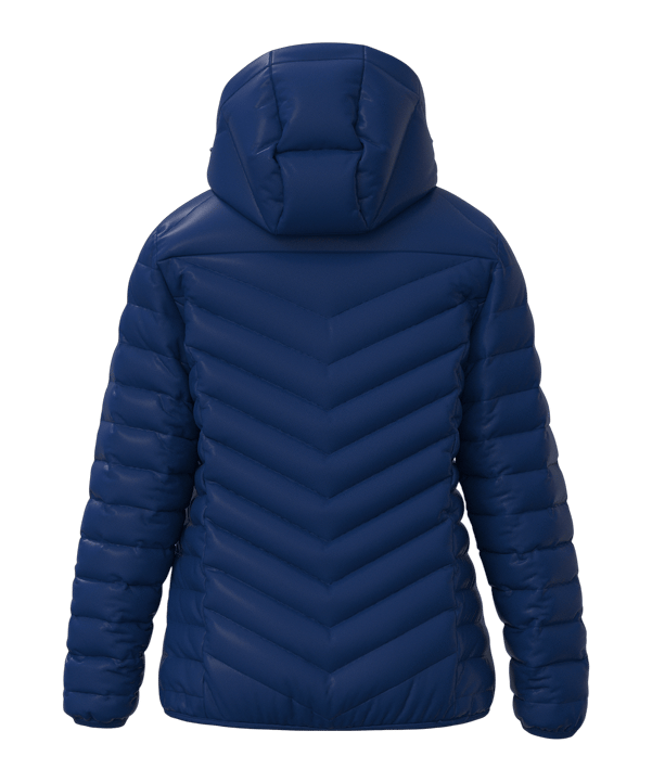 Erima CMPT Puffer Jacke Damen Blau - blau