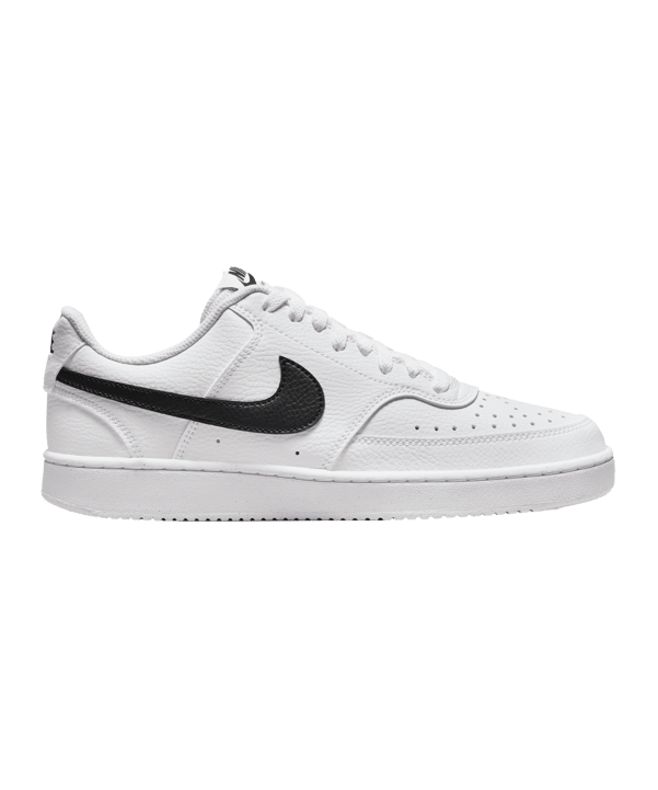 Nike Court Vision Low BE Damen Weiss Schwarz F101 - weiss