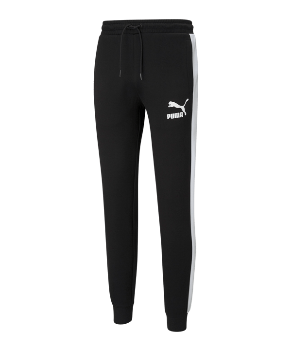 PUMA Iconic Track Hose Schwarz F01 - schwarz