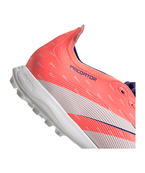 adidas Predator League FT TF Coral Blaze Orange - orange
