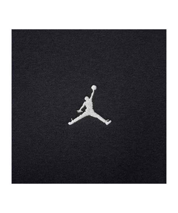 Jordan Brooklyn Fleece Oversized Kapuzenjacke Schwarz F010 - schwarz