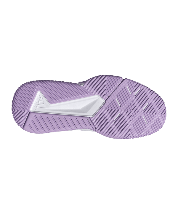 adidas Court Team 2.0 Damen Weiß - weiss