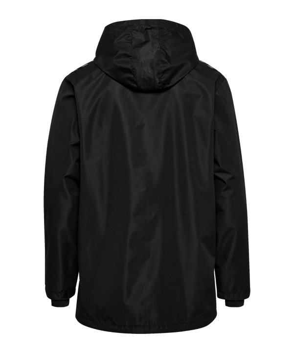 Hummel hmlAUTHENTIC Regenjacke Schwarz F2001 - schwarz