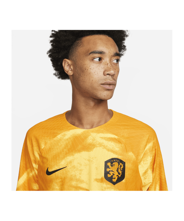 Nike Niederlande Auth. Trikot Home WM 2022 Orange F845 - orange