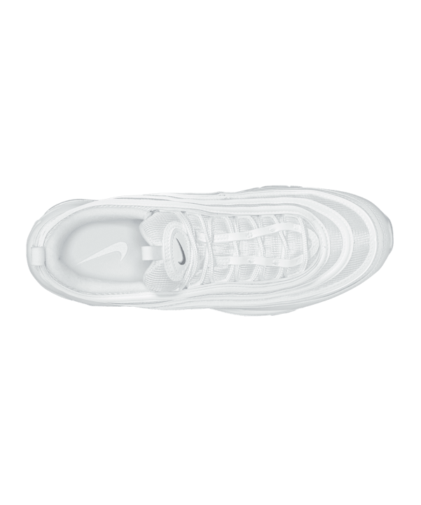 Nike Air Max 97 Sneaker Weiss Grau F101 - weiss