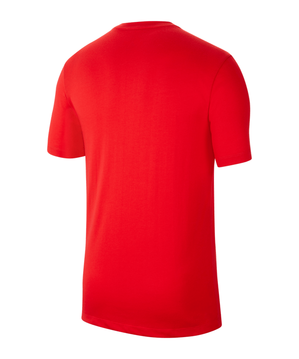 Nike Park 20 Swoosh T-Shirt Kids Rot F657 - rot