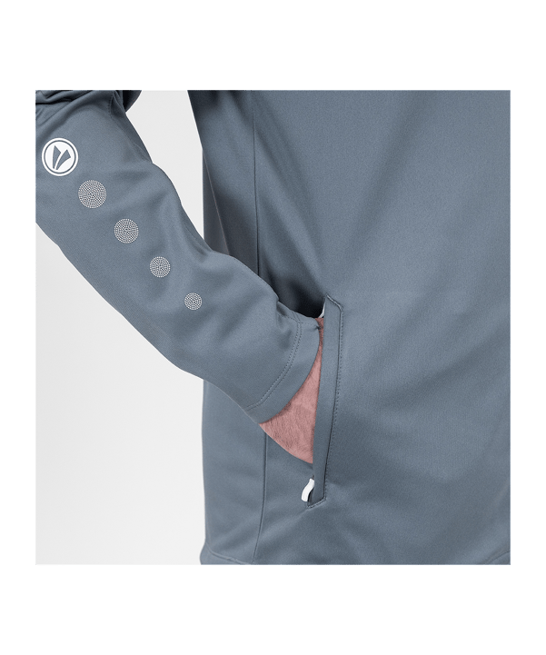 JAKO Power Giacca da allenamento Grigio C840 - grigio