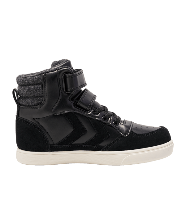 Hummel Stadil Winter High Boots Kids Schwarz F2001 - schwarz