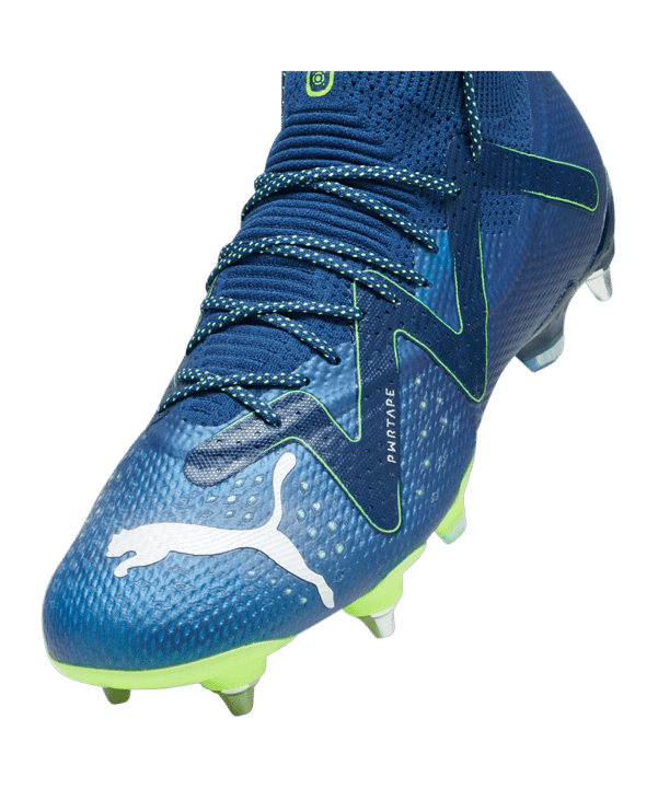 PUMA FUTURE Ultimate MxSG Gear Up Blau Weiss F03 - blau