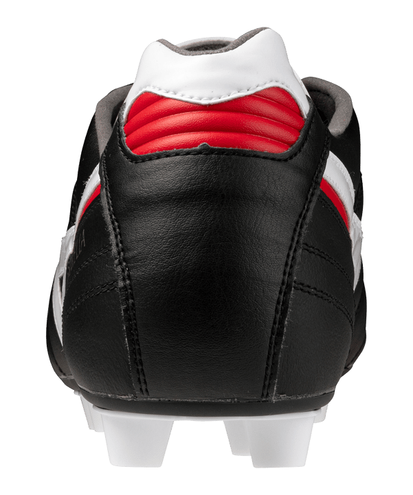 Mizuno Morelia II Elite FG Schwarz F01 - schwarz