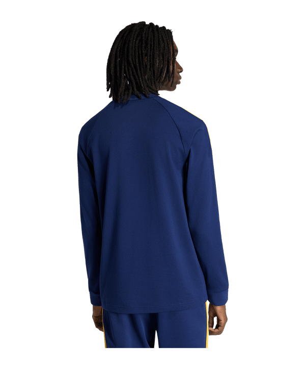 adidas Real Madrid Originals Longsleeve Blau - blau