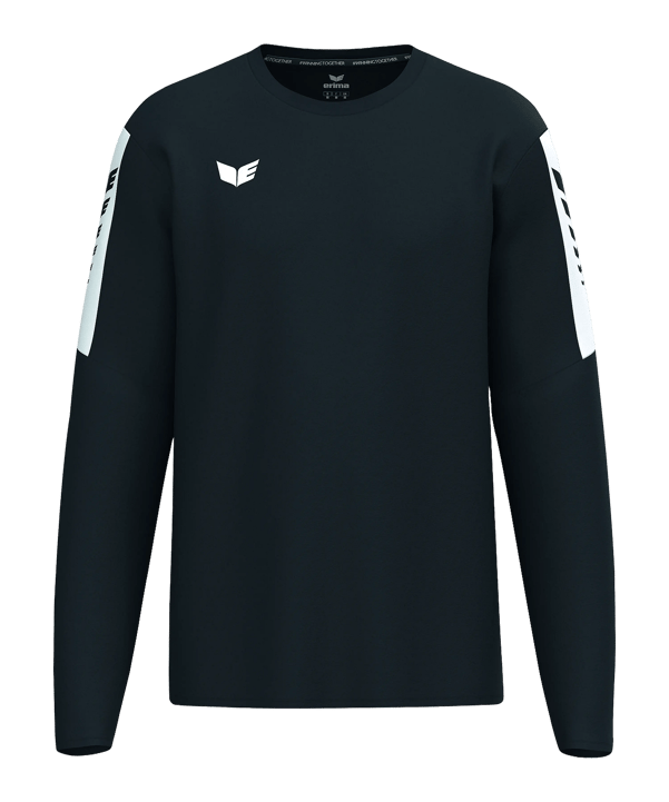 Erima INTRO Sweatshirt Schwarz F1072601 - schwarz