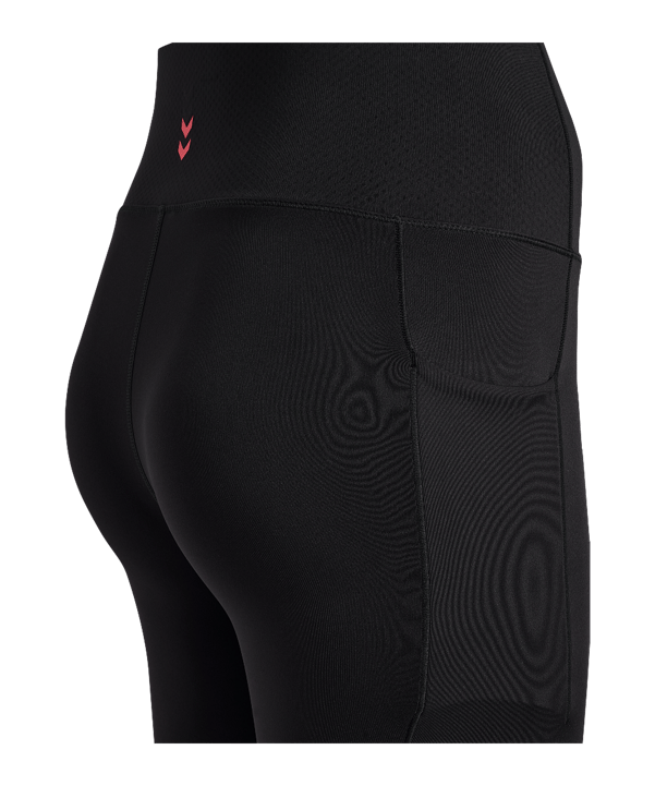 Hummel Hiit Intensity Hw Short Tight Damen Schwarz F2001 - schwarz