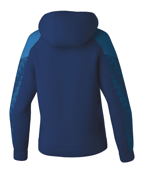 Erima EVO Star Hoody Damen Blau - blau