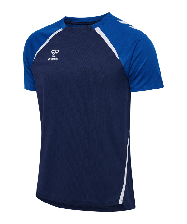 Hummel Trikot Blau F7317 - blau