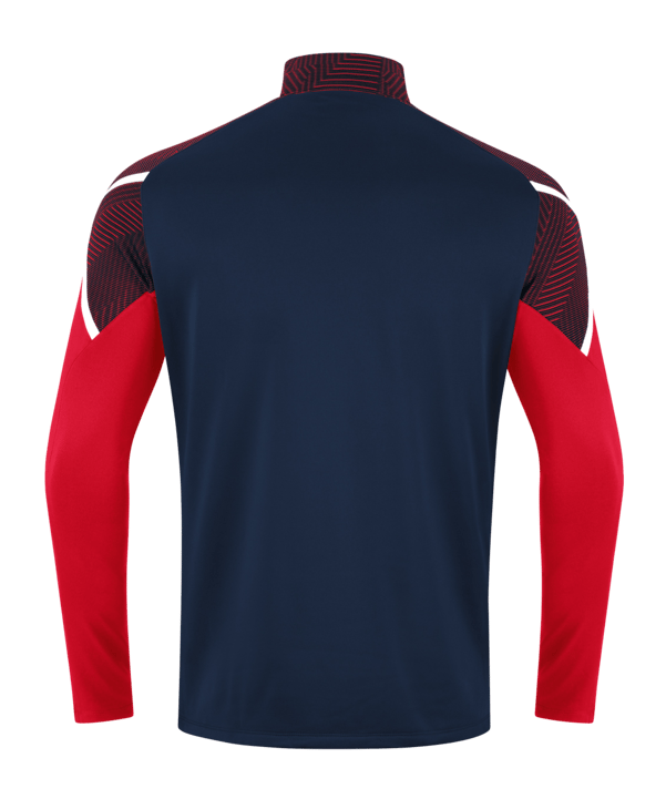 JAKO Performance Ziptop Kids Blau Rot F909 - blau