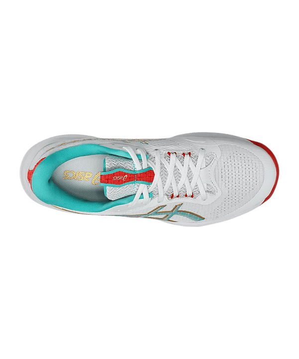 Asics Netburner Ballistic FF 4 Damen Weiß - weiss