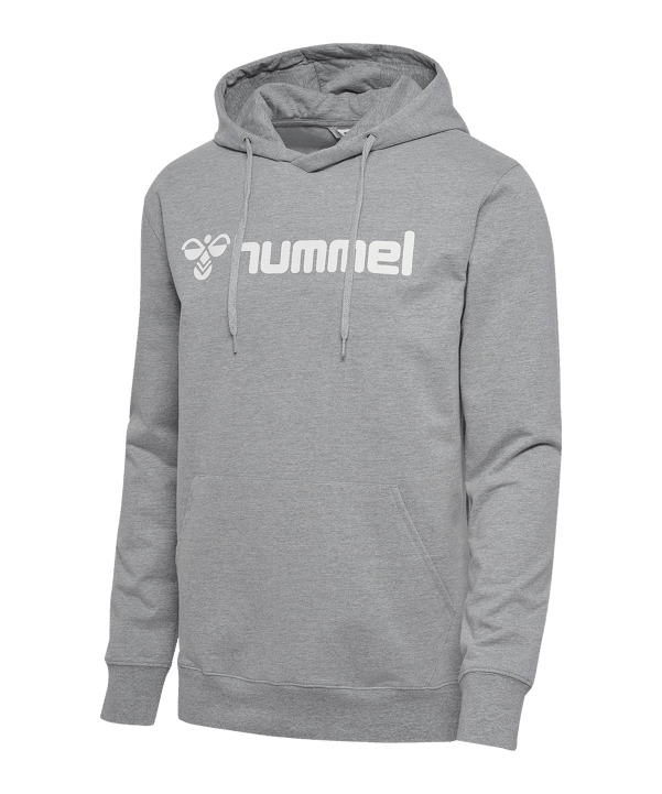 Hummel GO 2.0 LOGO Hoody Grau F2006 - grau