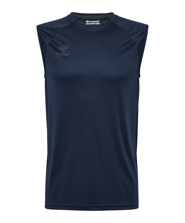 Hummel Pro Training Trikot Blau F7026 - blau