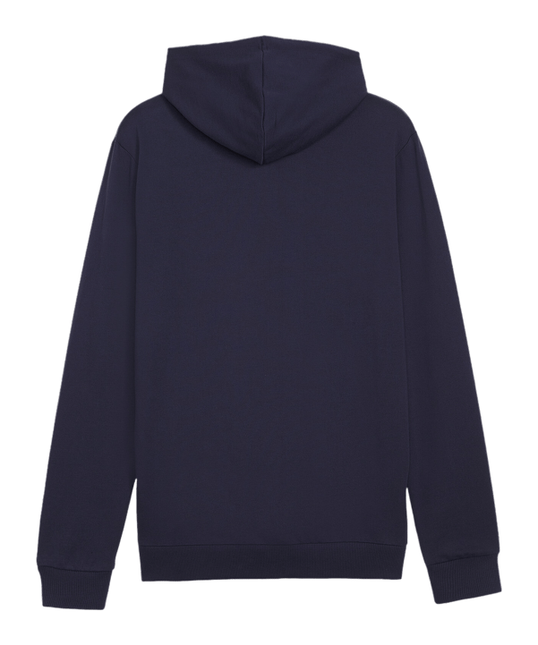 PUMA teamGOAL Casuals Hoody Blau F06 - dunkelblau