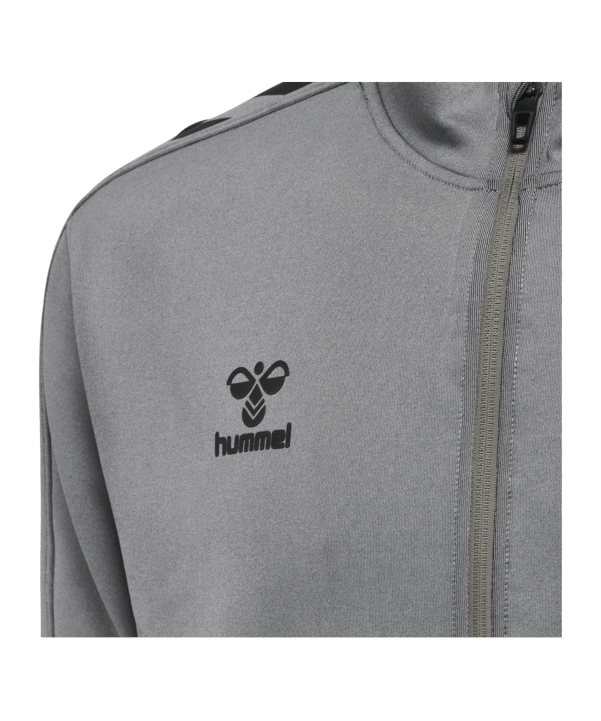 Hummel hmlCORE XK Trainingsjacke Grau F2006 - grau