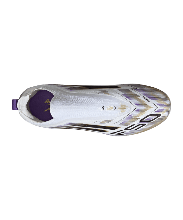 adidas F50 Elite LL FG Road to Glory Kids Weiß - weiss
