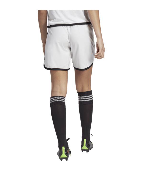 adidas Tiro 23 Competition Match Short Damen Weiss Schwarz - weiss