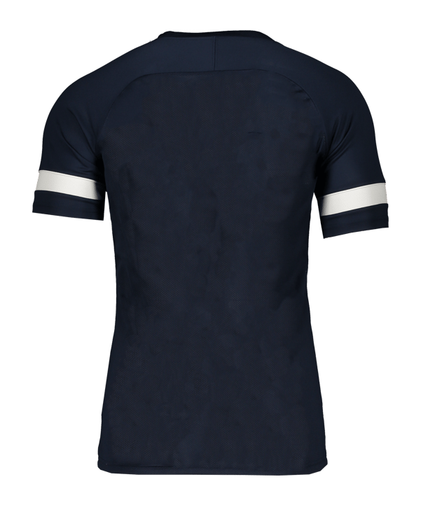 Nike Academy 21 T-Shirt Blau Weiss F451 - blau