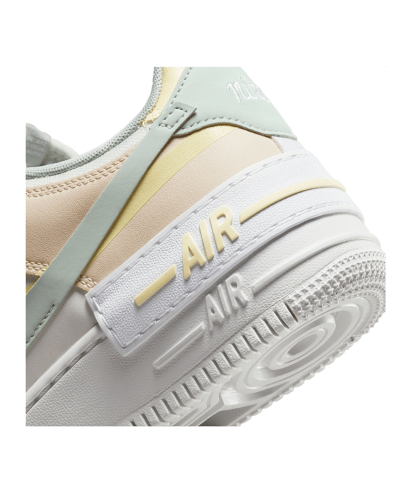 Nike Air Force 1 Shadow Damen Beige Gelb F101 - beige